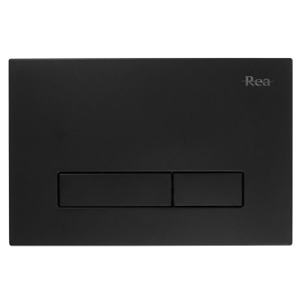 Rea Ovládacie tlačidlo k podomietkovým systémom WC HD K011A-Q a Slim 024N Black REA-E0633