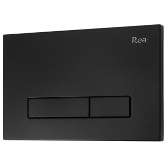 Rea Ovládacie tlačidlo k podomietkovým systémom WC HD K011A-Q a Slim 024N Black REA-E0633