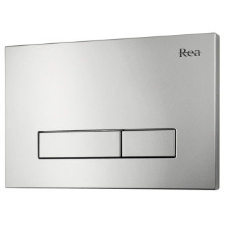 Rea Ovládacie tlačidlo k podomietkovým systémom WC HD K011A-Q a Slim 024N Satin REA-E0635