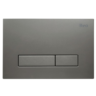 Rea Ovládací tlačítko k podomítkovým systémům WC HD K011A-Q a Slim 024N Titan REA-E0634