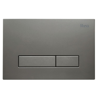 Rea Ovládacie tlačidlo k podomietkovým systémom WC HD K011A-Q a Slim 024N Titan REA-E0634