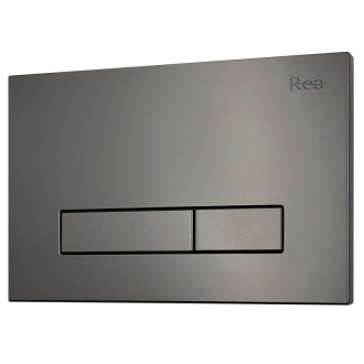 Rea Ovládacie tlačidlo k podomietkovým systémom WC HD K011A-Q a Slim 024N Titan REA-E0634