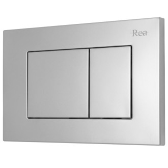 Rea Ovládacie tlačidlo k podomietkovým systémom WC J K011A-Q a Slim 024N Satin REA-E0637