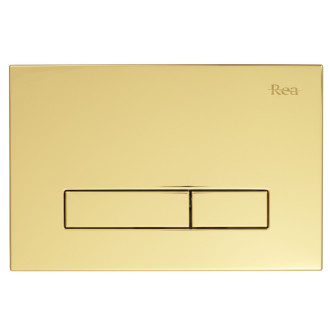 Rea Podomietkový Inštalačný Set Slim 024N pre WC s Tlačidlom HD Gold KPL-E1560