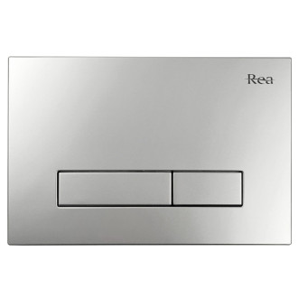 Rea Podomietkový Inštalačný Set Slim 024N pre WC s Tlačidlom HD Satin KPL-E1635