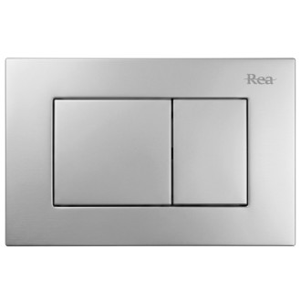 Rea Podomítkový WC systém K011A-Q + tlačítka J Satin KPL-E0637