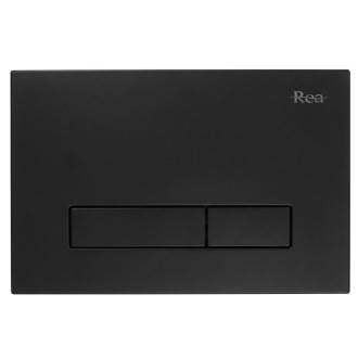 Rea Podomietkový WC systém K011A-Q + tlačidlá I HD Black KPL-E0633