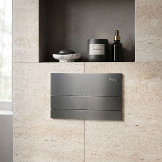 Rea Podomietkový Inštalačný Set Slim 024N pre WC s Tlačidlom T Titan KPL-E1632