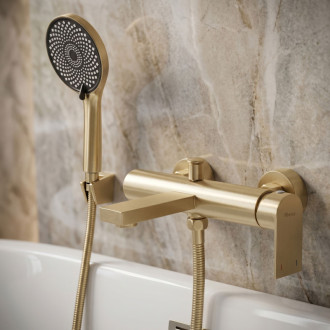 Rea Koupelnová baterie REA Hunter  Brush Gold REA-B2235