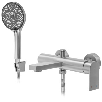 Rea Kúpeľňová batéria REA Hunter Brush Nickel REA-B2230