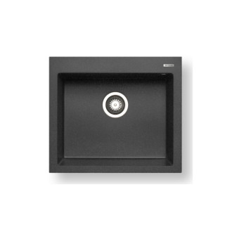 Pyramis ISTROS (57X50) 1B Drez, granit BLACK 070108111