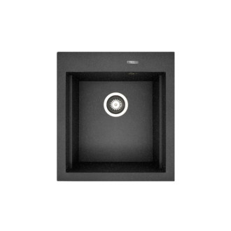 Pyramis SIROS (47X51,5) 1B Dřez, granit BLACK 070084301