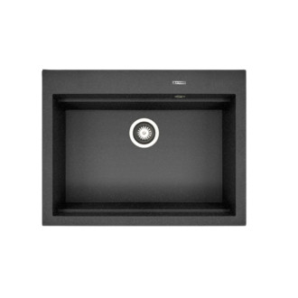 Pyramis SIROS (67X51,5) 1B Dřez, granit BLACK 070094201