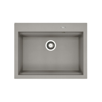 Pyramis SIROS (67X51,5) 1B Dřez, granit INDUSTRIAL GREY 070094301