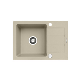 Pyramis NEXT (62X44) 1B 1D Dřez, granit BEIGE 070165801