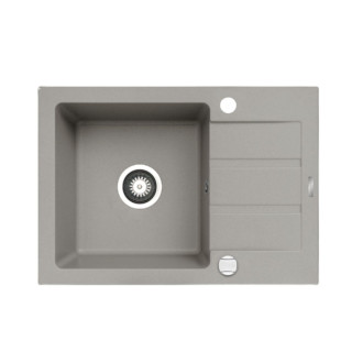 Pyramis NEXT (62X44) 1B 1D Dřez, granit INDUSTRIAL GREY 070166001