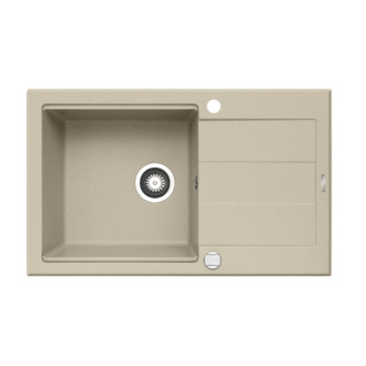 Pyramis SPARTA PLUS LUX (78X48) 1B 1D Dřez, granit BEIGE 070083601