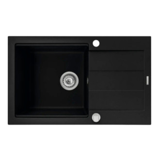 Pyramis SPARTA PLUS LUX (78X48) 1B 1D Dřez, granit VULCANO 070167101