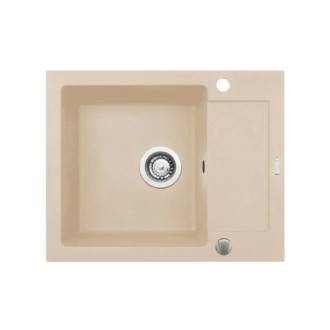 Pyramis MIDO (62x50) 1B 1D Dřez, granit BEIGE 070088301