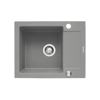 Pyramis MIDO (62x50) 1B 1D Dřez, granit INDUSTRIAL GREY 070088101