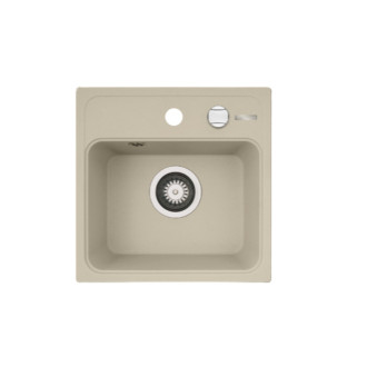 Pyramis CAMEA MINI (40X40) 1B Dřez, granit BEIGE 070013701