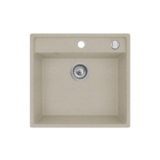 Pyramis CAMEA (53X50) 1B Dřez, granit BEIGE 070007801