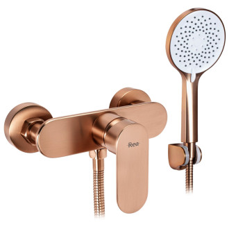 Rea Drop Brush Copper Sprchová baterie REA-B2233