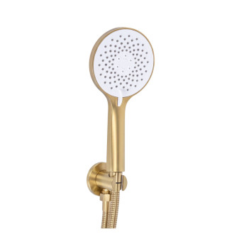 Rea Drop Brush Copper + BOX Podomítková sprchová sada REA-P9671