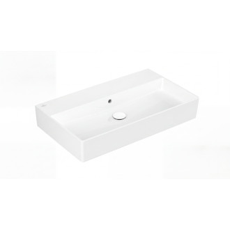 Umyvadlo Villeroy & Boch Memento 2.0 80x47 cm bez otvoru pro baterii 4A228201