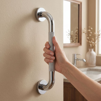 Rea 104 Chrome Protiskluzové koupelnové madlo REA-91509