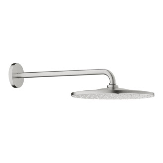 Hlavová sprcha Grohe Rainshower Mono včetně sprchového ramena supersteel 26558DC0