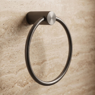 Rea SOLO Ring 64106 Titan Koupelnový věšák REA-07884