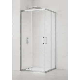 Sprchový kout čtverec 80x80 cm SAT TEX SATTEXQ80