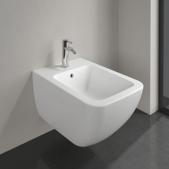 Venticello Bidet, 375x560mm, Stone White CeramicPlus