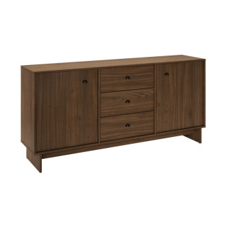 Comad YORI VILLA 72-176-40-2D3S Komoda 176 cm, dvojími dvířky a 3 zásuvky