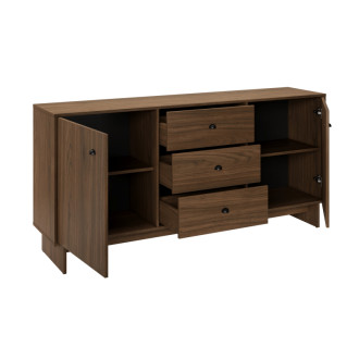 Comad YORI VILLA 72-176-40-2D3S Komoda 176 cm, dvojími dvířky a 3 zásuvky