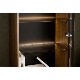 Comad SET-YOV 137CM HC Obývací sestava s komodou, vitrínou a stolem