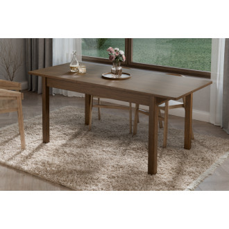 Comad SET-YOV 137CM HC Obývací sestava s komodou, vitrínou a stolem