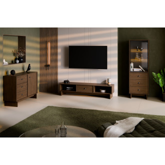 Comad YORI VILLA 72-118-40-1D3S Komoda 118 cm, jedněmi dvířky a 3 zásuvky