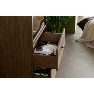 Comad SET-YOV 176CM HC Obývací sestava s komodou, TV skříňkou a vitrínou