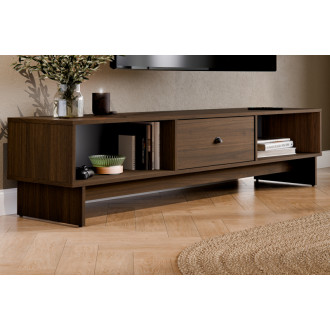 Comad SET-YOV 176CM HC Obývací sestava s komodou, TV skříňkou a vitrínou