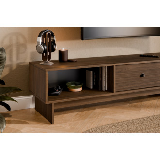 Comad SET-YOV 176CM HC Obývací sestava s komodou, TV skříňkou a vitrínou