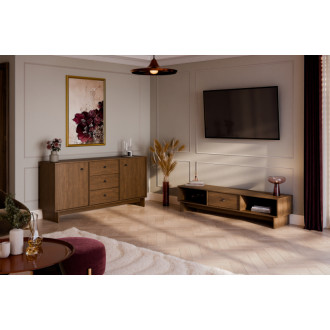 Comad SET-YOV 176CM Obývací sestava s komodou a TV skříňkou