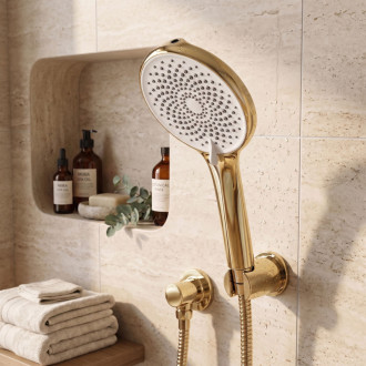 Rea JS-020 Gold Sprchová hlavice REA-03903