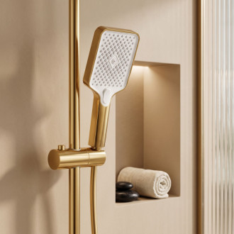 Rea JS-031 Gold Sprchová hlavice REA-03904