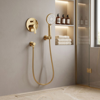 Rea JS-019 Gold Sprchová hlavice REA-03901