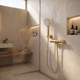 Rea JS-019 Gold Sprchová hlavice REA-03901
