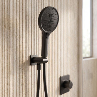 Rea JS-033 Black Sprchová hlavice REA-03906