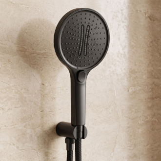 Rea JS-033 Black Sprchová hlavice REA-03906