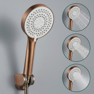 Rea JS-019 Brush Copper Sprchová hlavice REA-03902